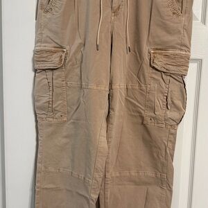 American Eagle Super High Rise Baggy 16 Long